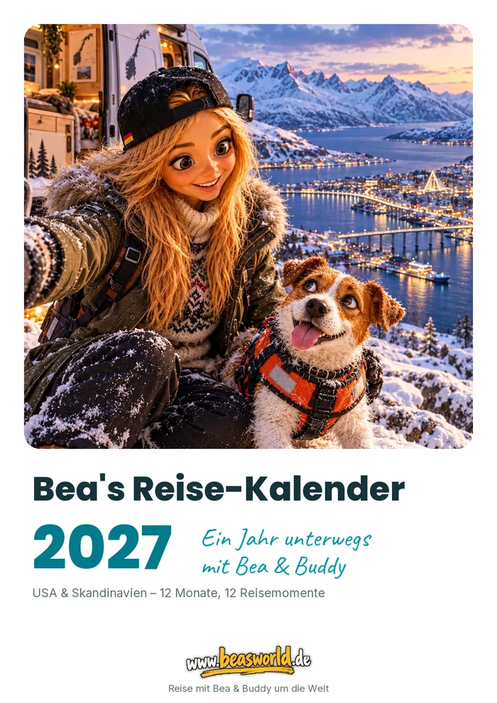 Vorschau: Bea's Reise-Kalender 2027