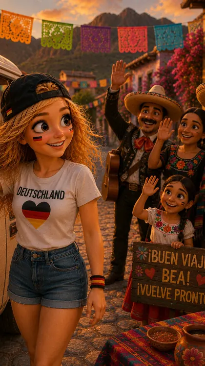 Handy-Hintergrund: Fiesta in Mexiko