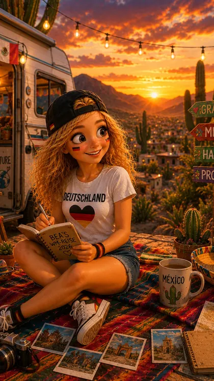 Handy-Hintergrund: Sonnenuntergang