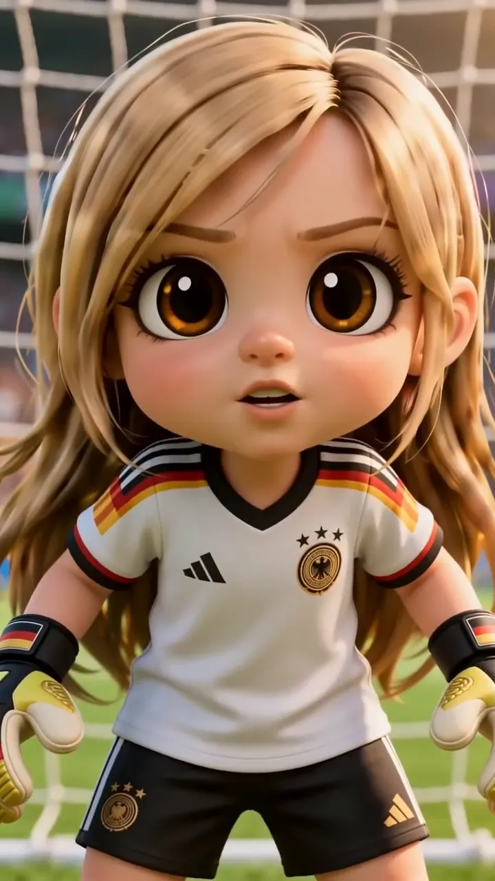 Torwart für Deutschland