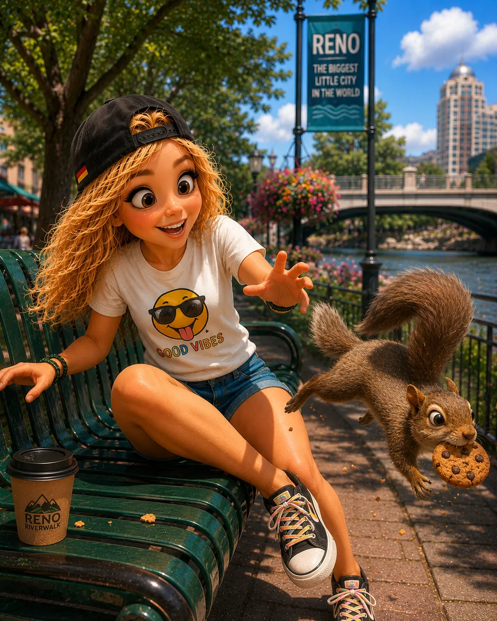 Bea in Reno, der Biggest Little City