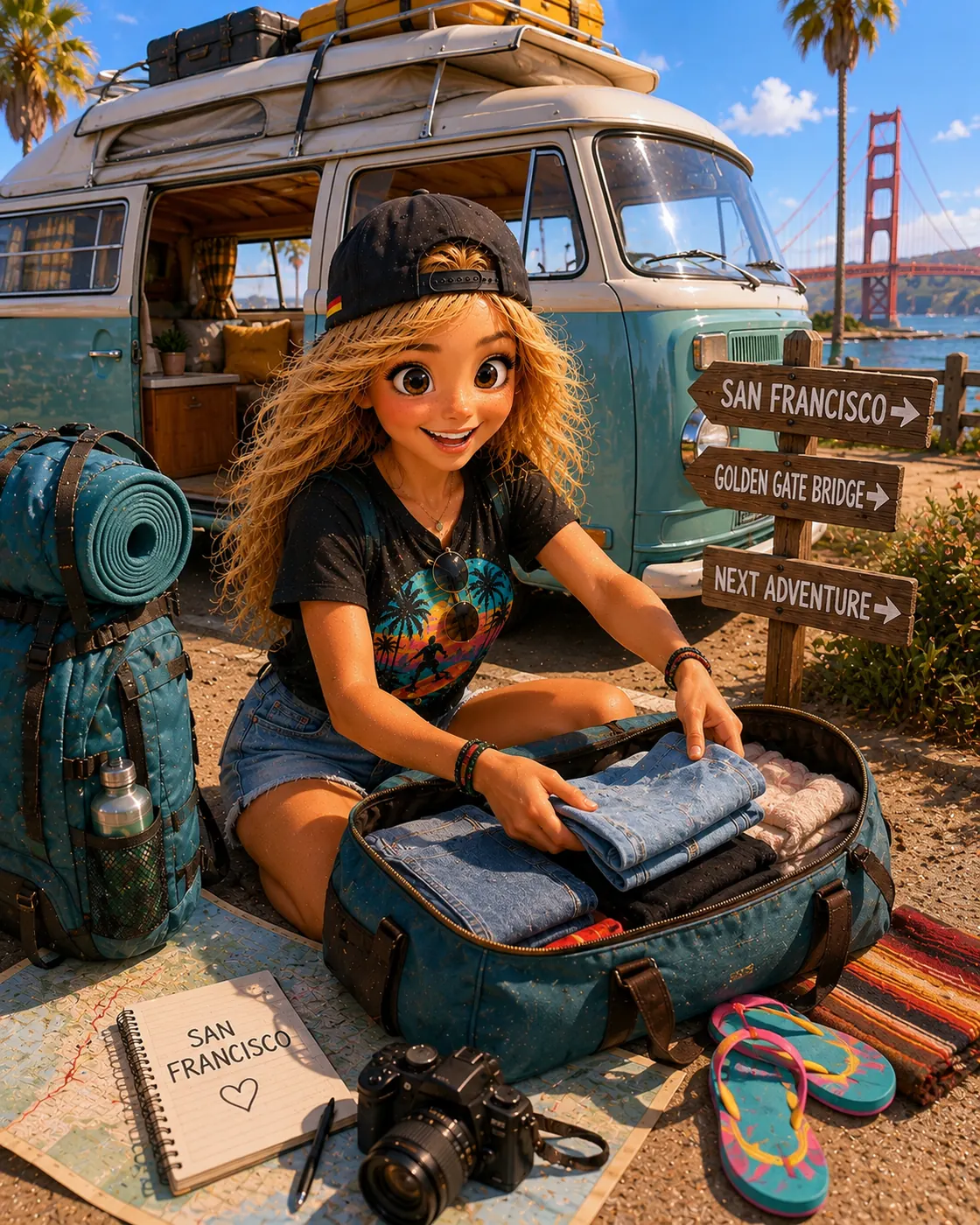 Bea in San Francisco