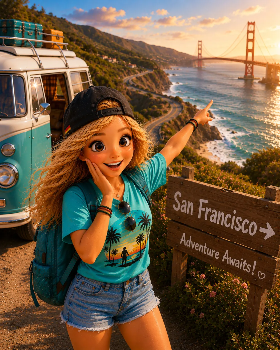 San Francisco Abenteuer