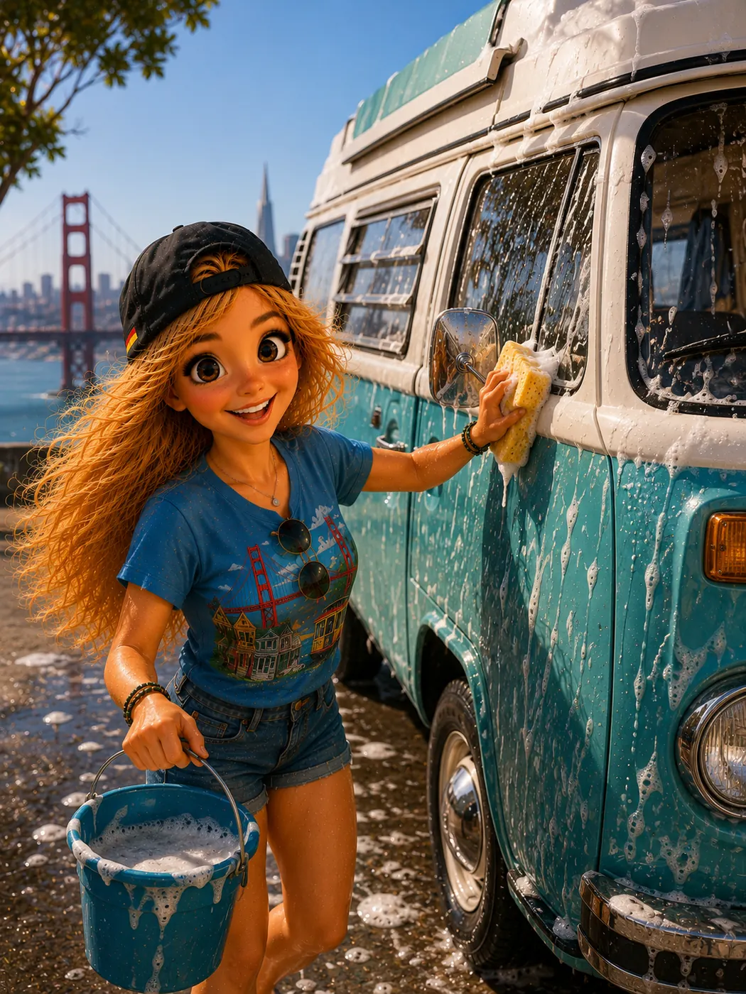 Bea's San Francisco Abenteuer