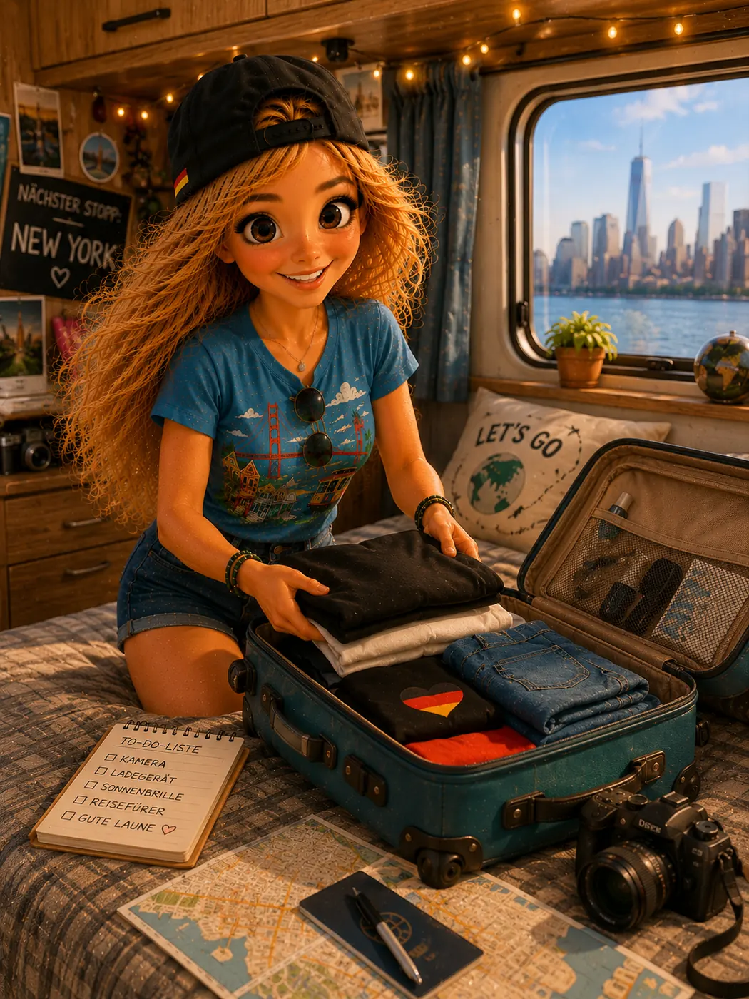 Bea in der Golden City