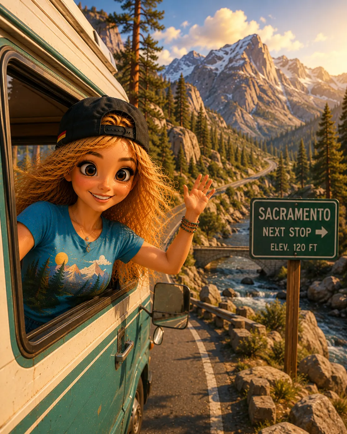San Francisco Entdeckungen